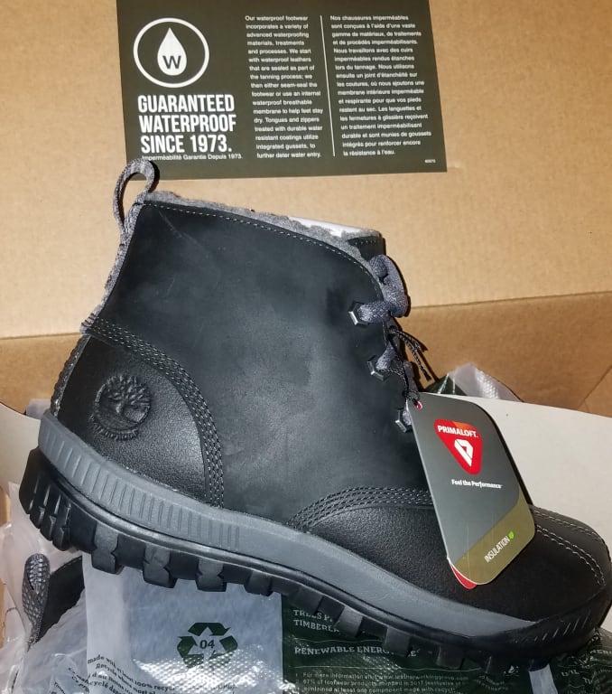 boots garçon timberland