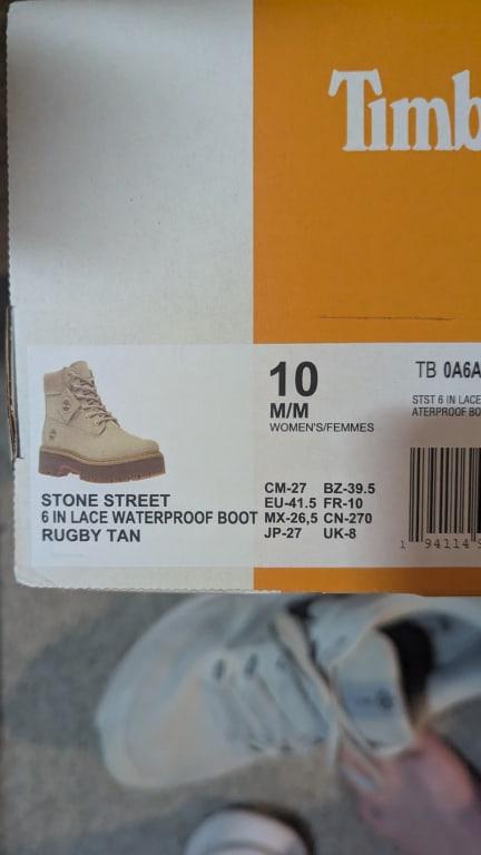 Photo submitted with review of product