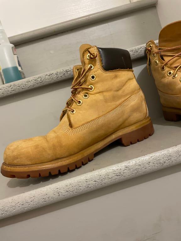 TIMBERLAND Premium Waterproof 6 po Bottes mode pour homme