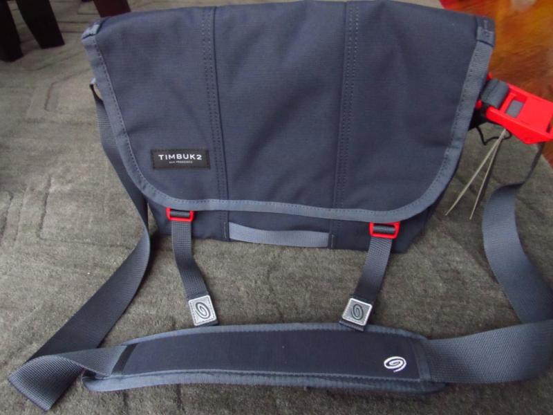 Customer photo for "The best messenger bag"