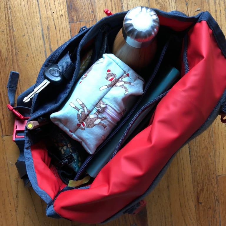 Customer photo for "Is it a purse; is it a messenger bag???"