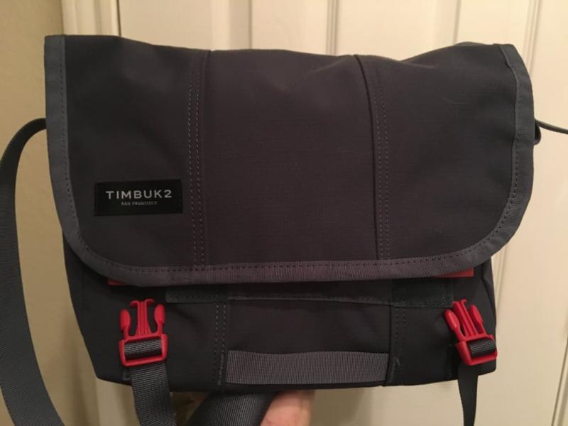 Customer photo for "Nice purse sized bag"