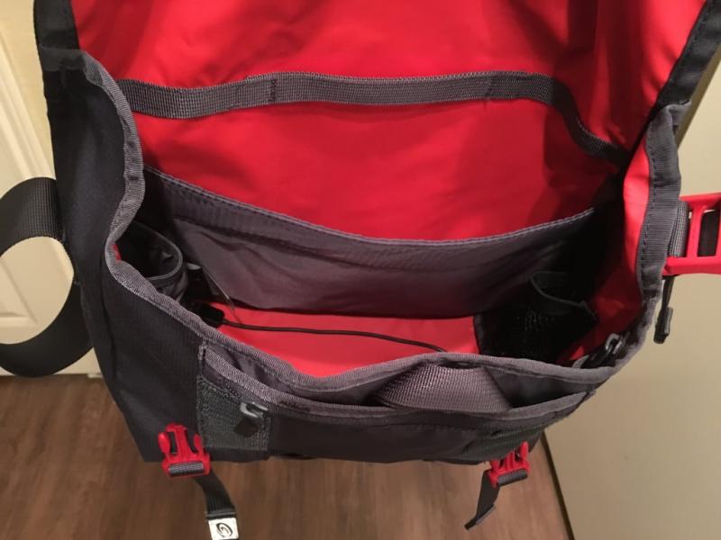 Customer photo for "Nice purse sized bag"
