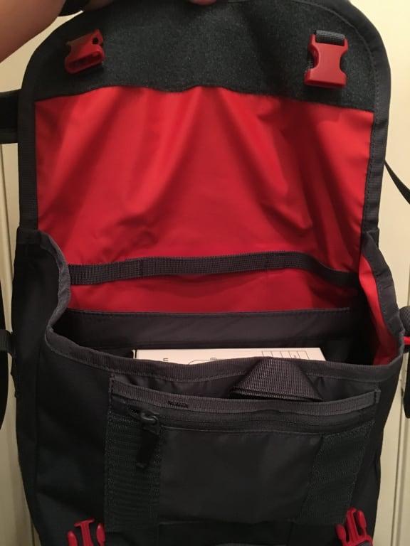 Customer photo for "Nice purse sized bag"