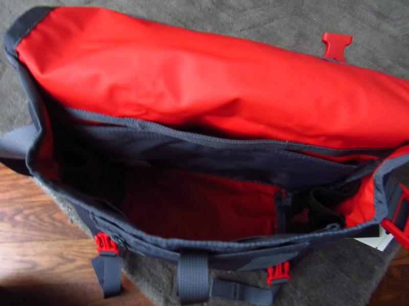 Customer photo for "The best messenger bag"
