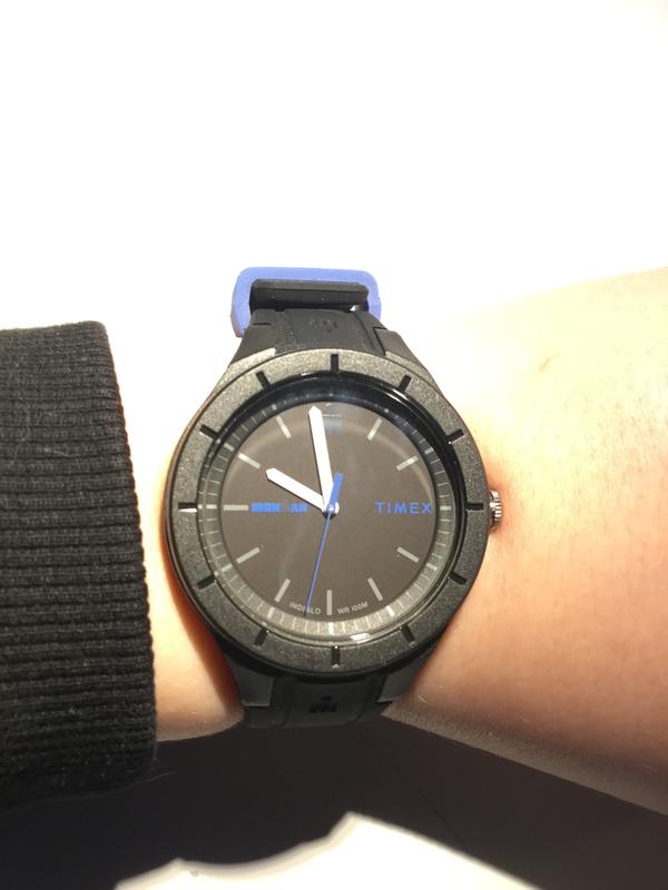 timex ironman analog