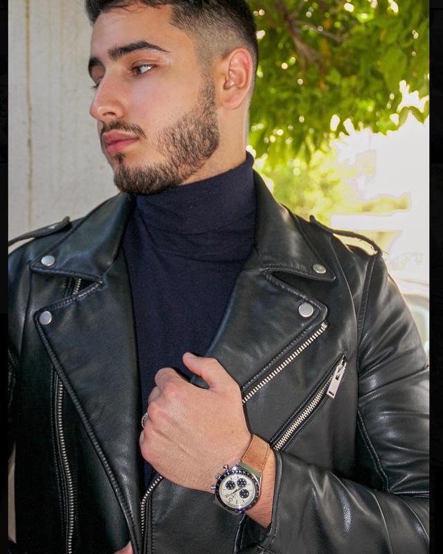 Customer photo for "A luxury watch for modern men"