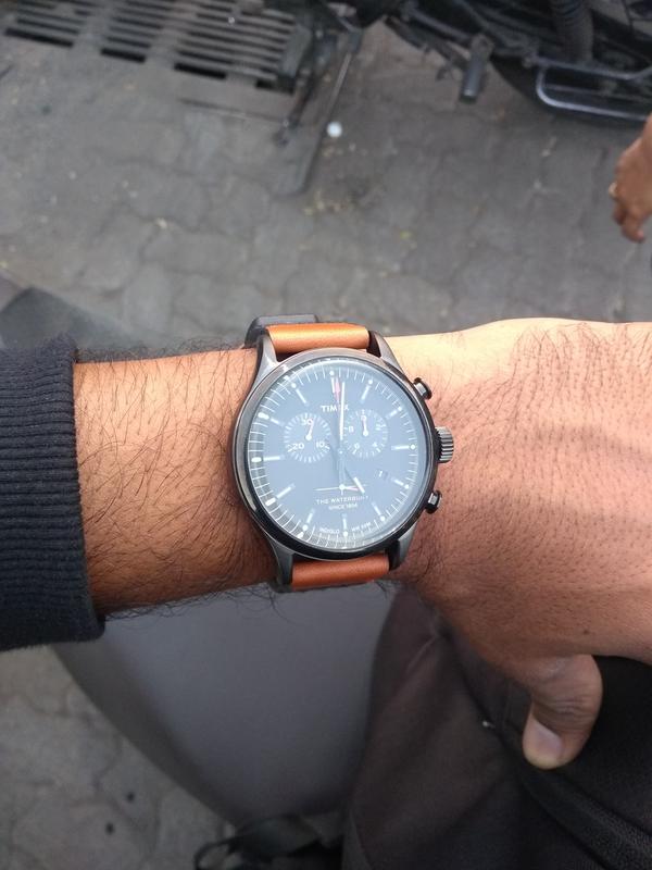 timex waterbury traditional chronograph