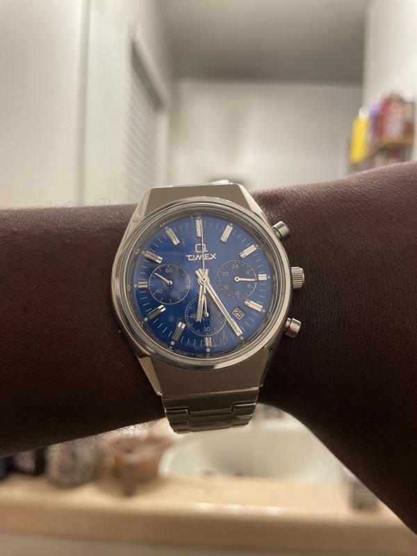Customer photo for "Beautiful watch but this is"