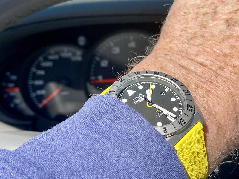 Customer photo for "Striking watch"