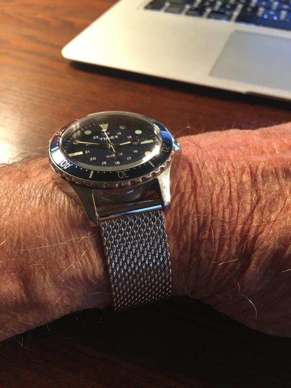 timex wrist bands