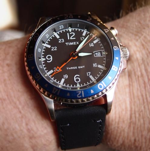timex allied 3 gmt