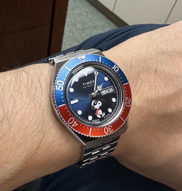Customer photo for "This watch is absolutely beautiful"