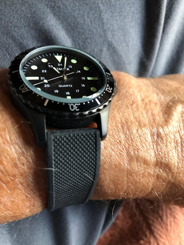 timex navi harbor automatic