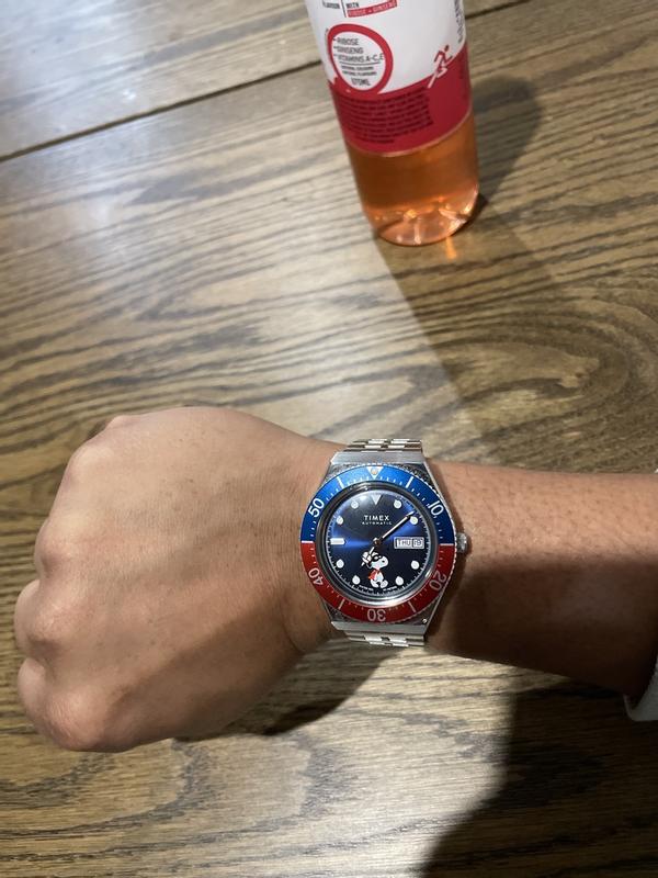 Customer photo for "Love the watch but the"