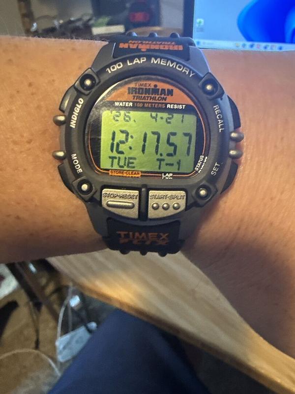 Customer photo for "really wanted a retro triathlon."