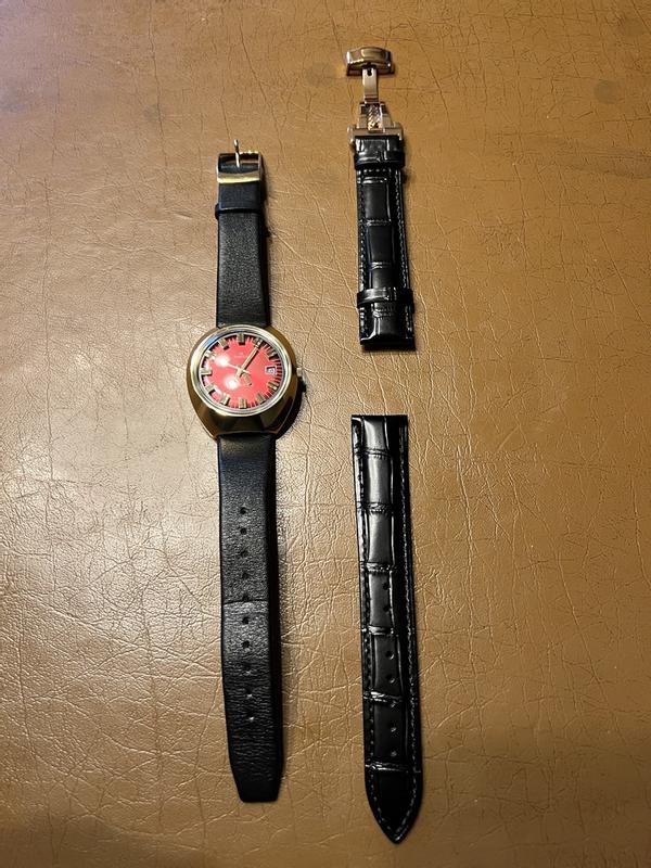 Customer photo for "My new Q Timex 1972 reissue"