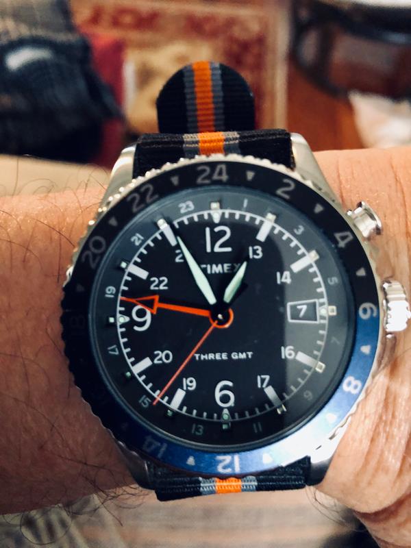 timex batman gmt