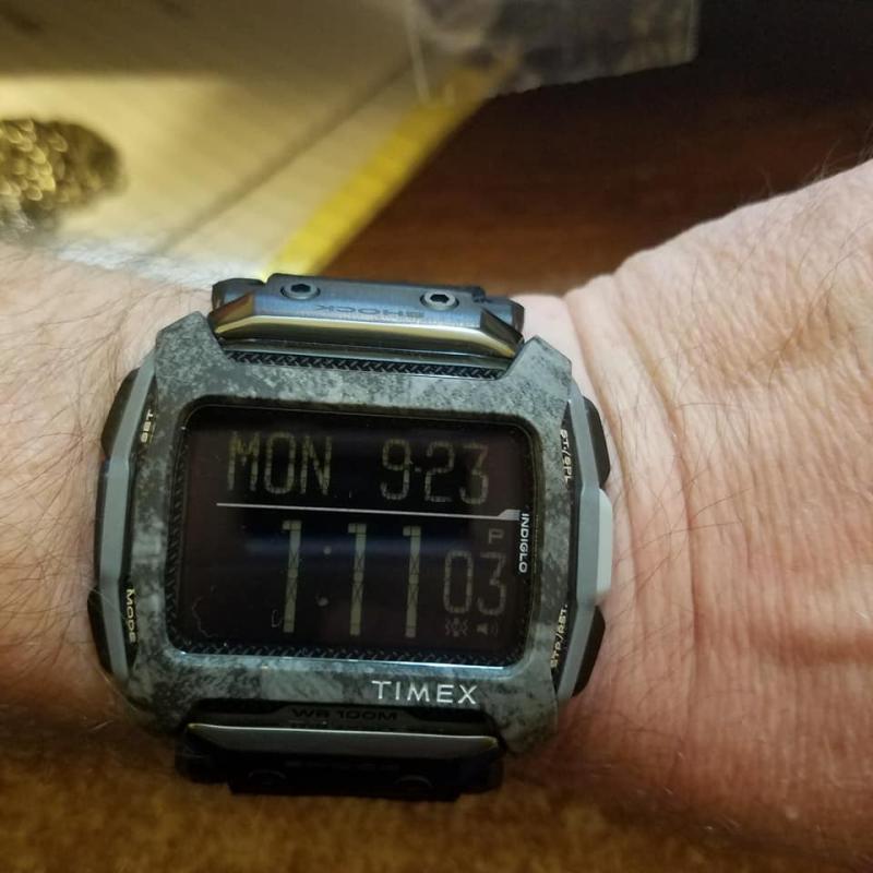 timex command shock digital