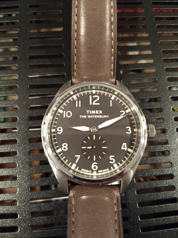 timex sub second