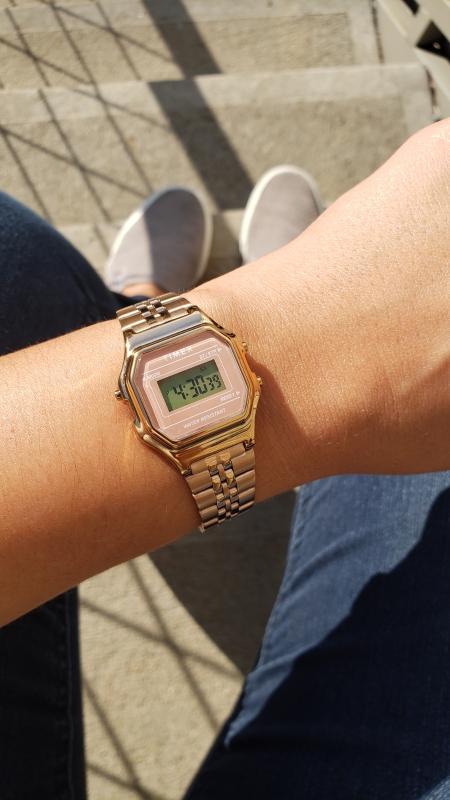 timex women's digital watches