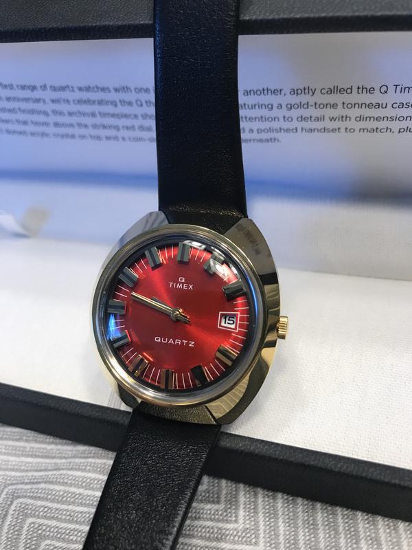 Customer photo for "Love the 1972 Q Reissue"