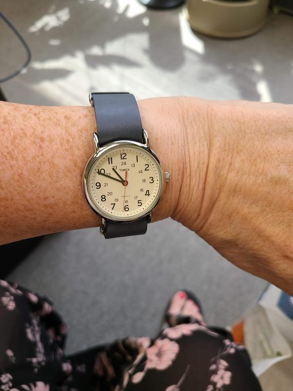 Timex Men's Black Weekender Watch