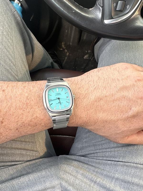 Customer photo for "This is watch is quite"