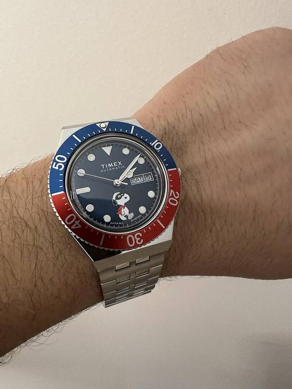 Customer photo for "My first ever diver watch,"