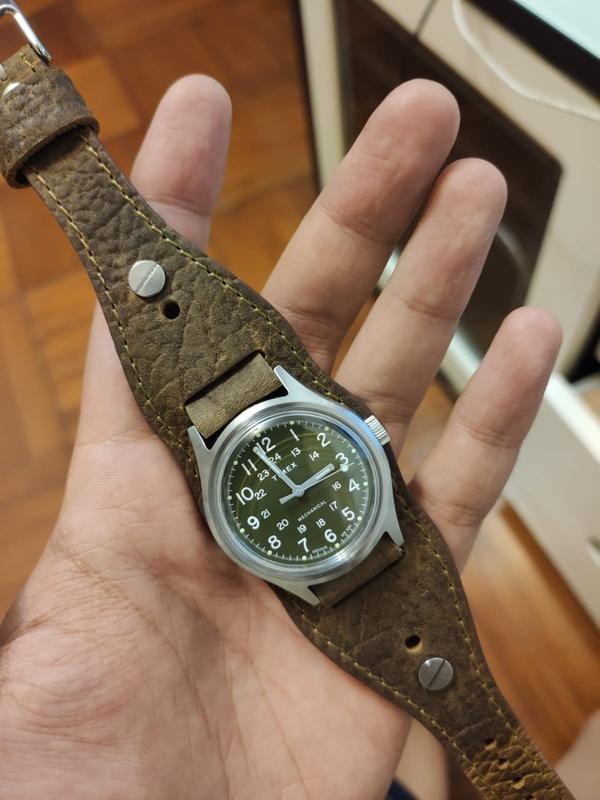 timex mechanical