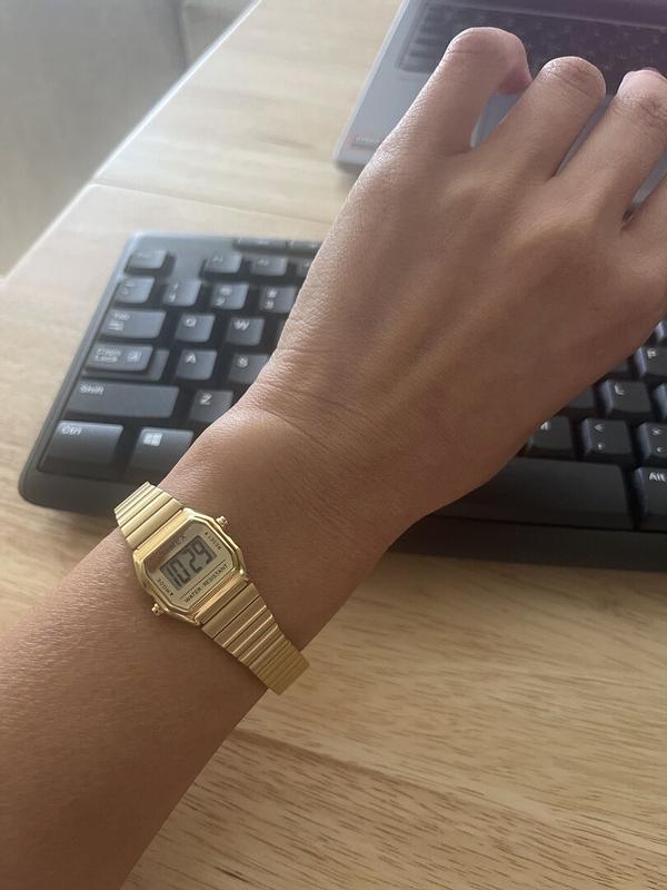 Customer photo for "Absolutely love this watch. Dainty"