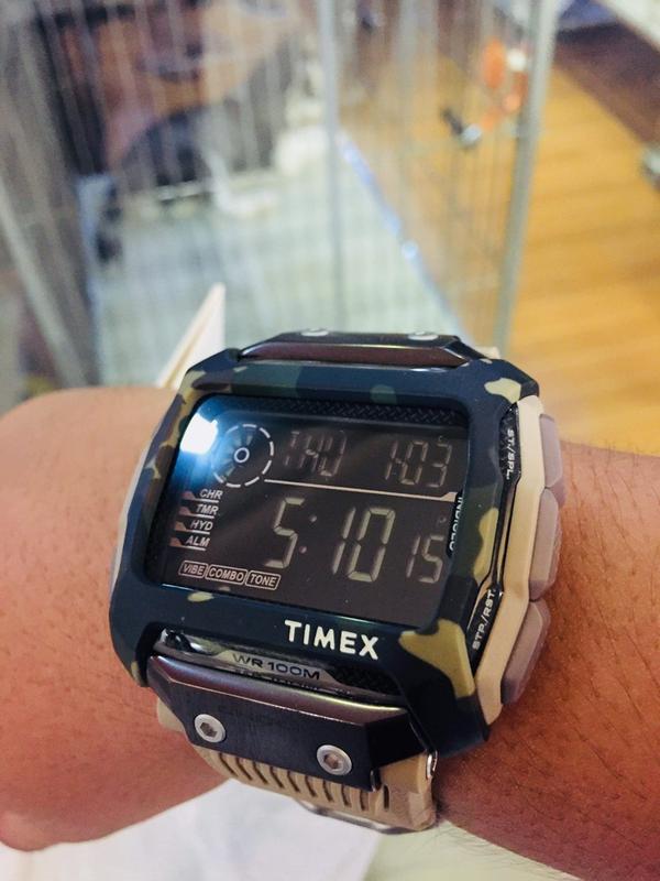 timex command shock price