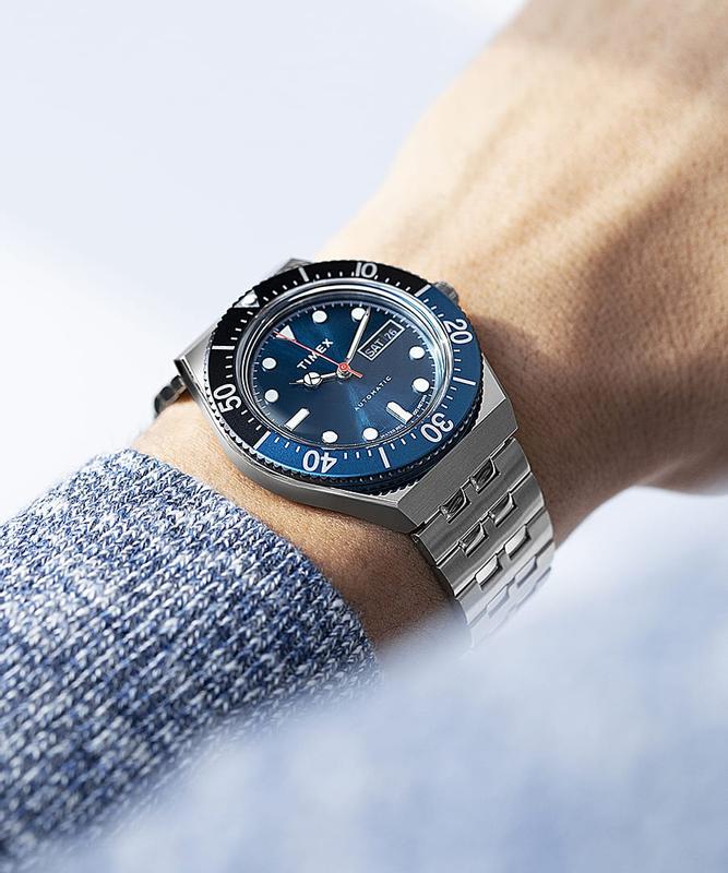 Example shown in full by Timex