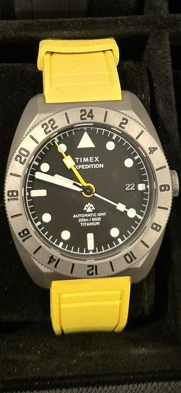 Customer photo for "Great watch love the GMT"