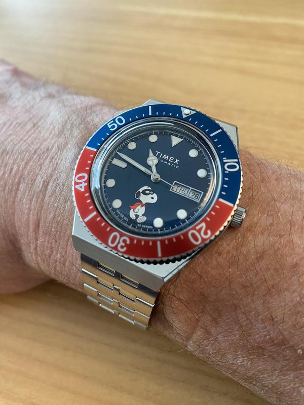 Customer photo for "I love my new watch."