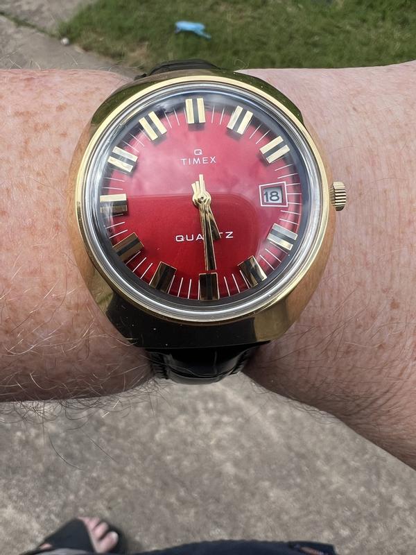 Customer photo for "My new Q Timex 1972 reissue"