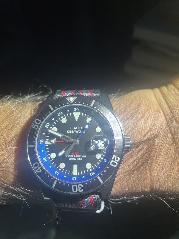Customer photo for "Great watch for its price."