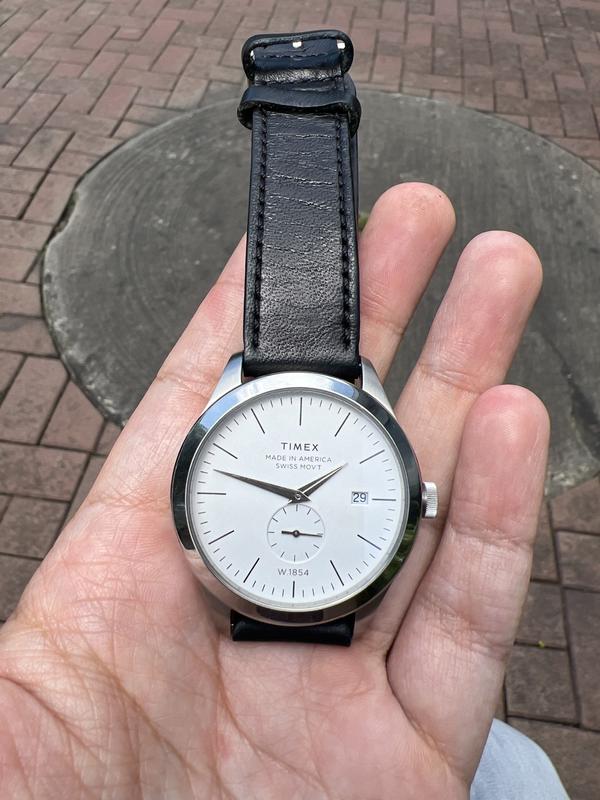 Customer photo for "Great watch and a step in the right direction"