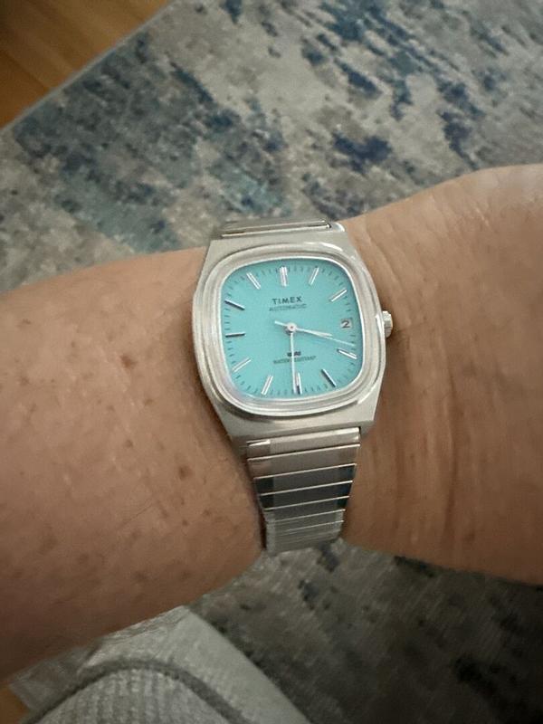 Customer photo for "Love watch. Easy adjustment of"