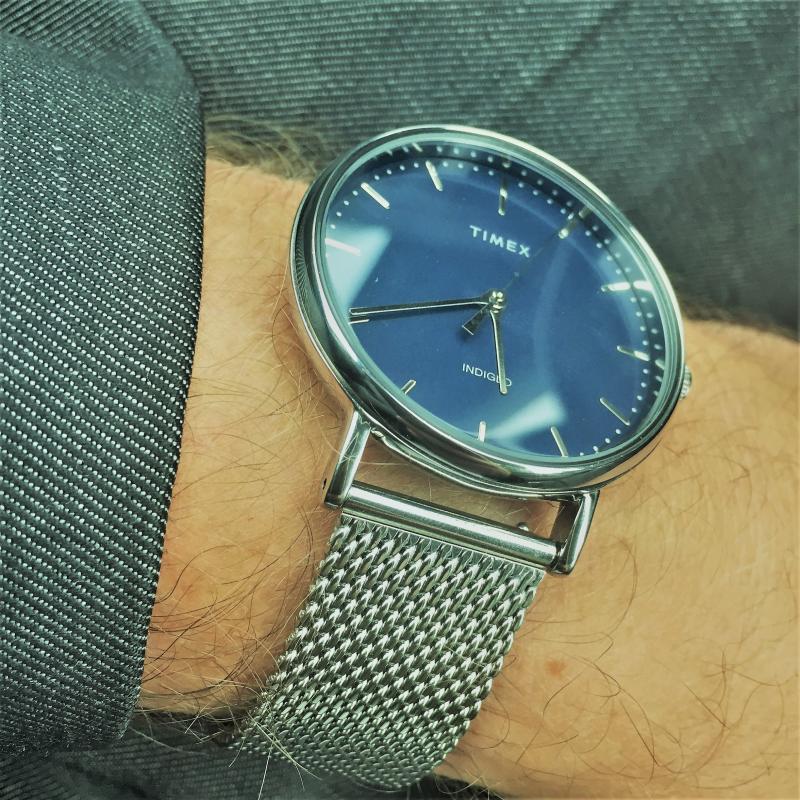 timex fairfield mesh