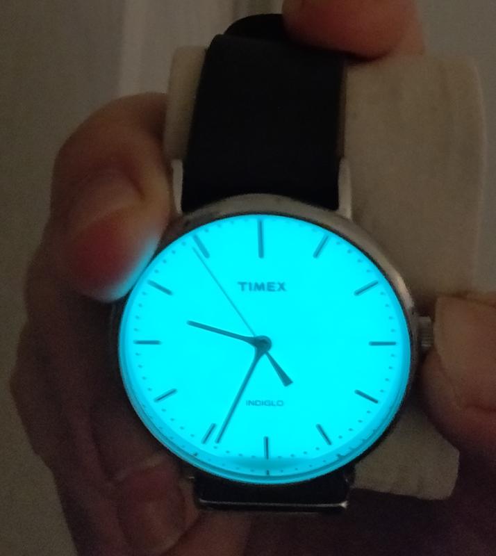 Note the minor lume gap at the bottom. Not a big deal but just FYI.