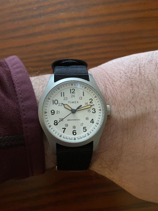 Photo from 1st handwound mechanical