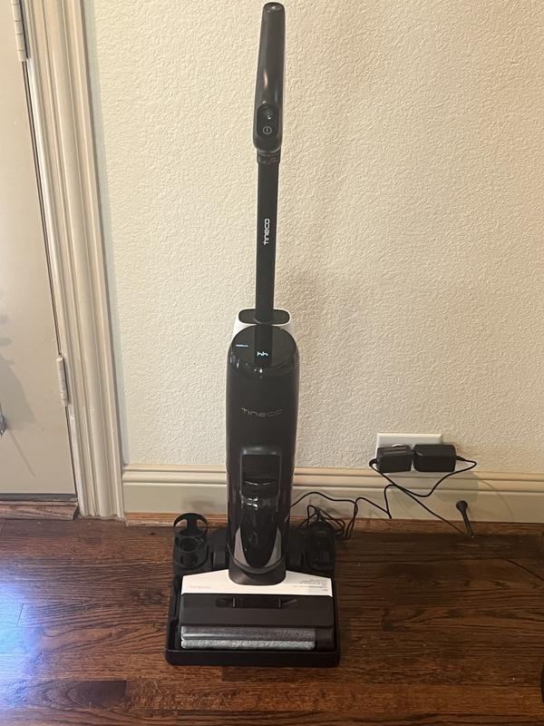 Stands on its own, in the charger or out!