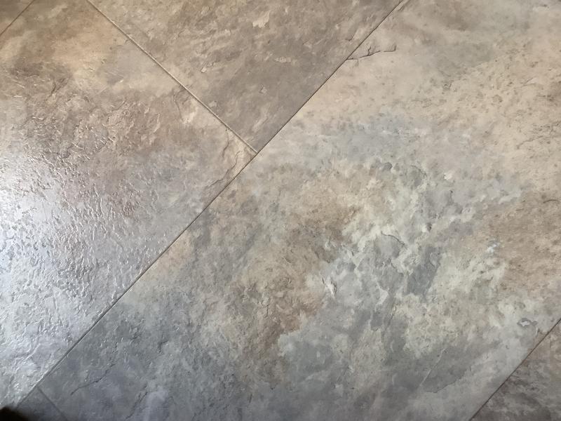 Clean floor!