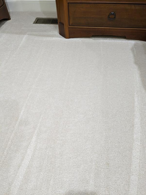 Clean carpet
