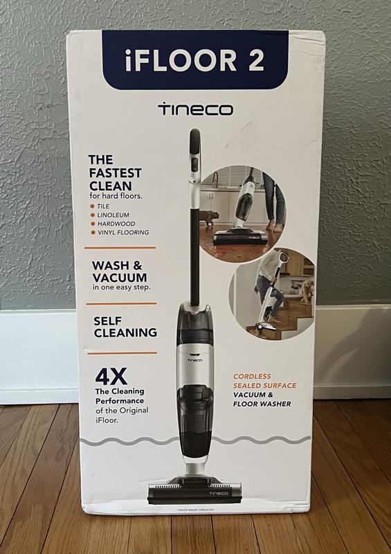 Tineco iFloor 2 Plus 22 Volt Cordless Wet/Dry Stick Vacuum in Gray | FW010800US