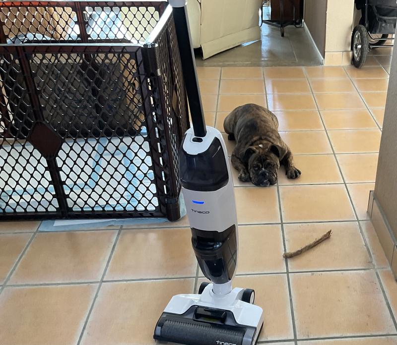 Tineco iFloor 2 Plus Cordless Wet/Dry Hard Floor Cleaner in the