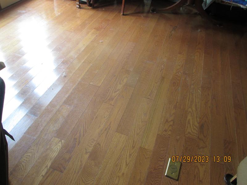 Before using floor cleaner