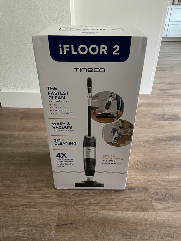 Tineco iFloor 2 Plus 22 Volt Cordless Wet/Dry Stick Vacuum in Gray | FW010800US