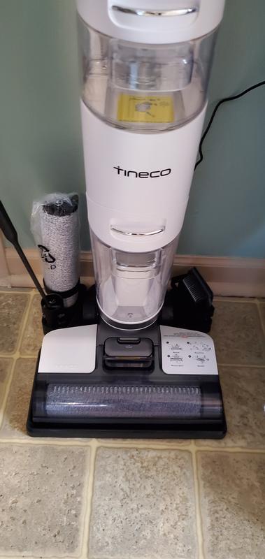 Tineco iFloor 3 Silver Handheld Wet Dry Vacuum Cleaner - Pasadena